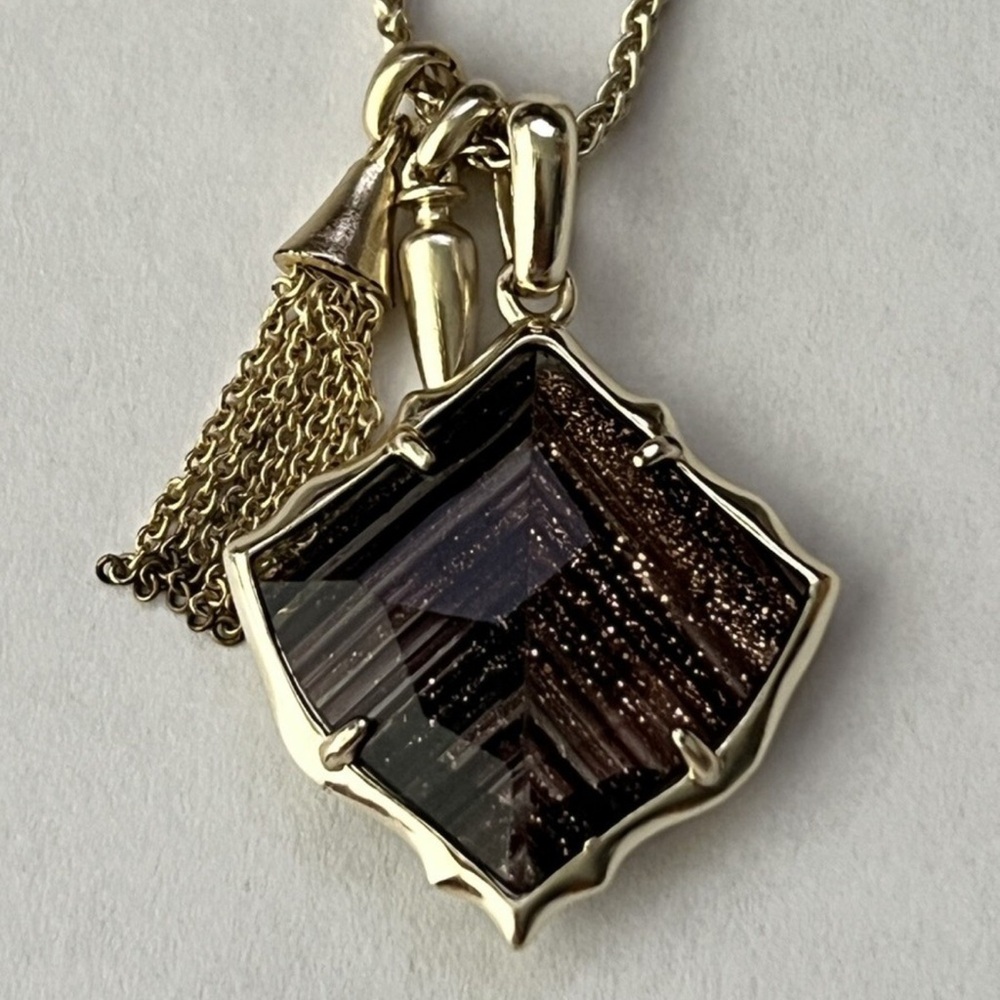 Kendra Scott Arlet Long Pendant Necklace